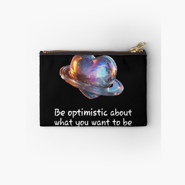 Item preview, Be Optimistic About What You Want to Be designed and sold by B-Space.