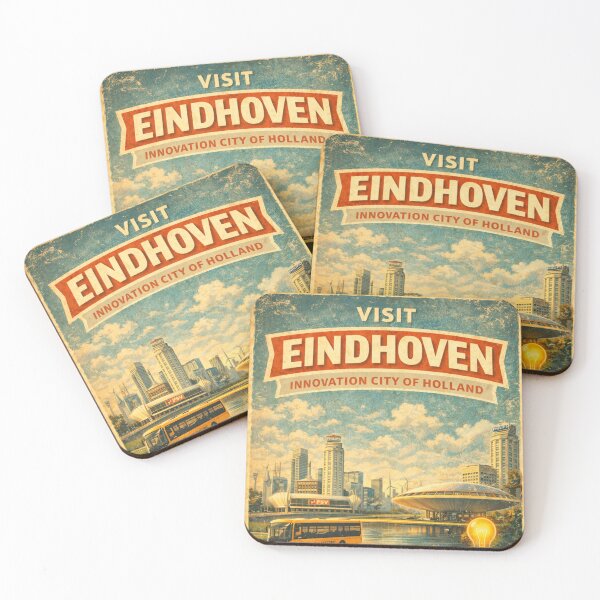 Item preview, The Innovative city Eindhoven designed and sold by RetroRoutes.