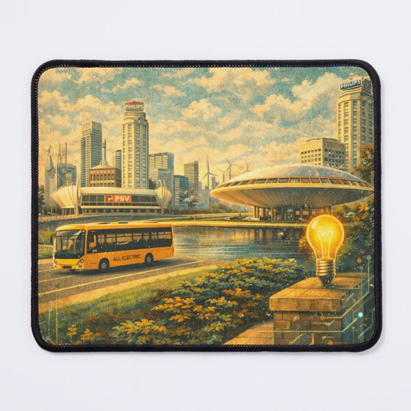 Item preview, The Innovative city Eindhoven designed and sold by RetroRoutes.