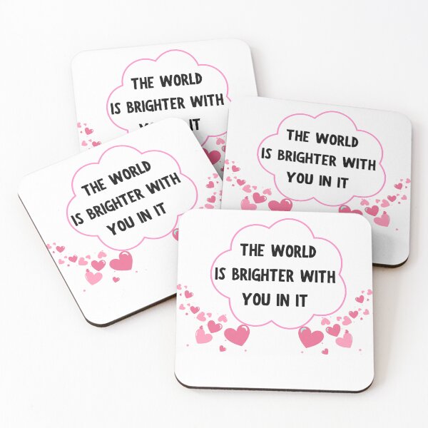 Item preview, The world is brighter with you in it designed and sold by Oreo2020 Creations.