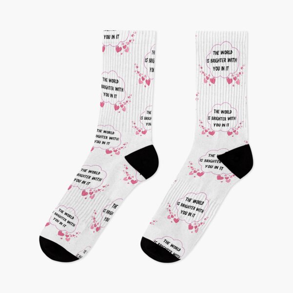 Item preview, The world is brighter with you in it designed and sold by Oreo2020 Creations.