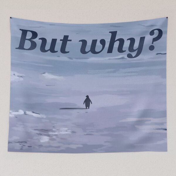 Item preview, Nihilist Penguin Meme designed and sold by Asutip.