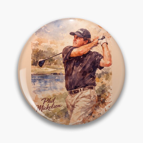 Item preview, Phil Mickelson designed and sold by Sarcastic designs.
