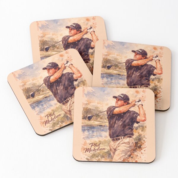 Item preview, Phil Mickelson designed and sold by Sarcastic designs.