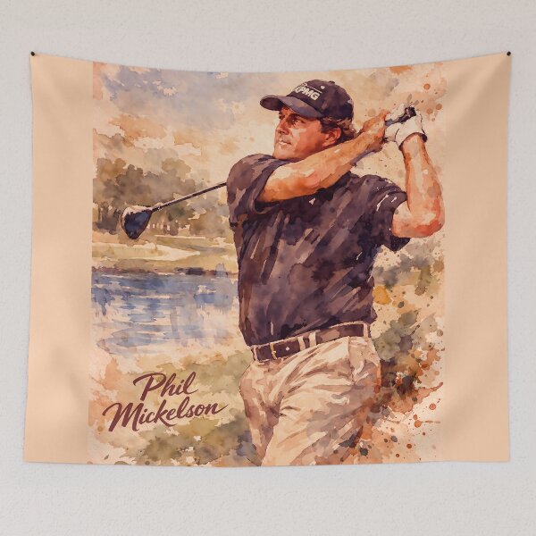 Item preview, Phil Mickelson designed and sold by Sarcastic designs.