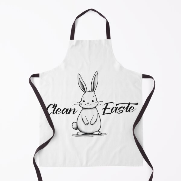 Item preview, Clean Easter – Minimal Bunny Design designed and sold by Topoartispp.