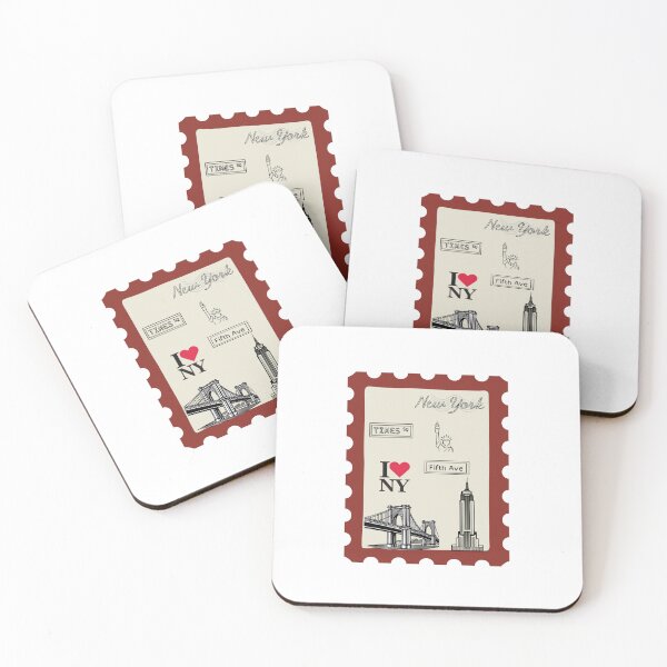 Item preview, New York City Stamp designed and sold by malmalmal4.