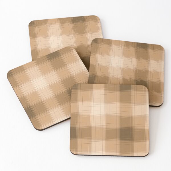 Item preview, Overlapping Plaid: Skin Tones/Black History Month designed and sold by SarahJosArt.