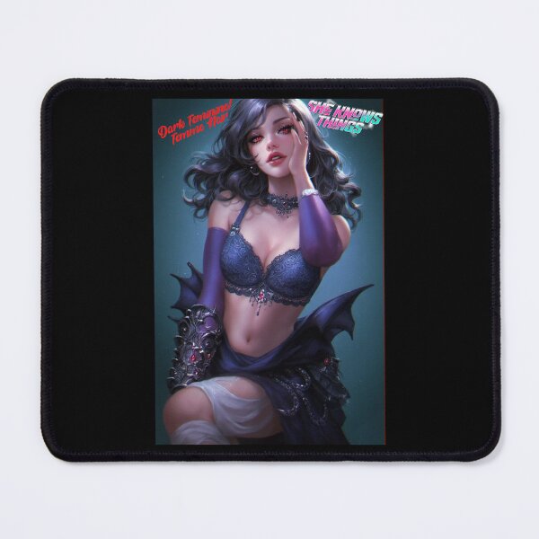 Item preview, Dark Feminine Femme Noir - She Knows Things designed and sold by Mark Mentzer.