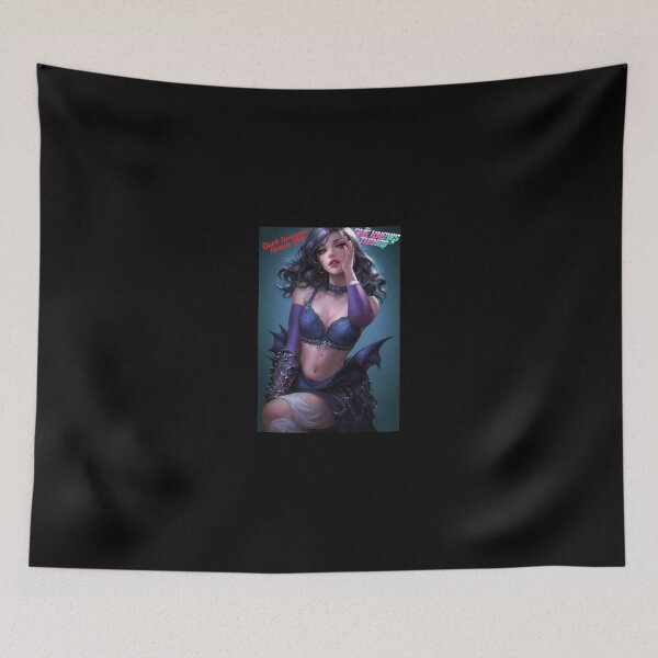 Item preview, Dark Feminine Femme Noir - She Knows Things designed and sold by Mark Mentzer.