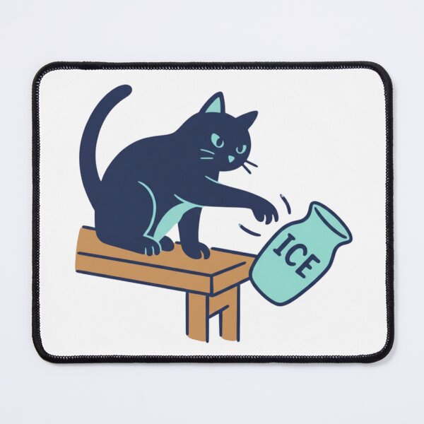 Item preview, abolish-ice anti ice funny cats designed and sold by Charonde.