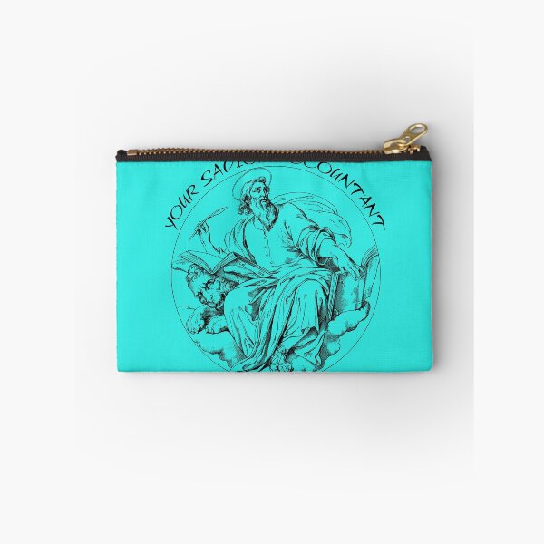 Item preview, Your Savior Accountant designed and sold by GOLDENGARDENART.