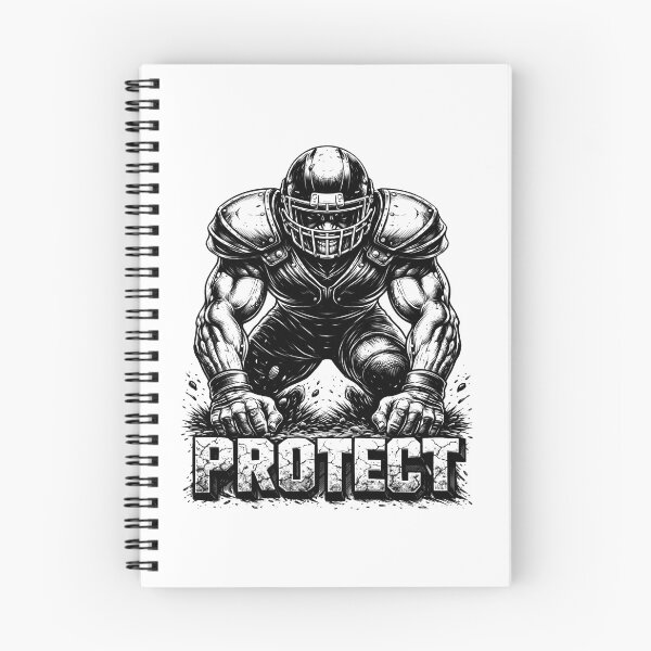 Item preview, Mean Strong Football Player Lineman  designed and sold by CoolShirtDepot.