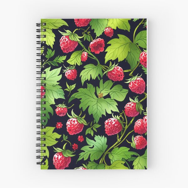 Item preview, Parche de bayas rojas en el jardín de frambuesas designed and sold by hollycooper.