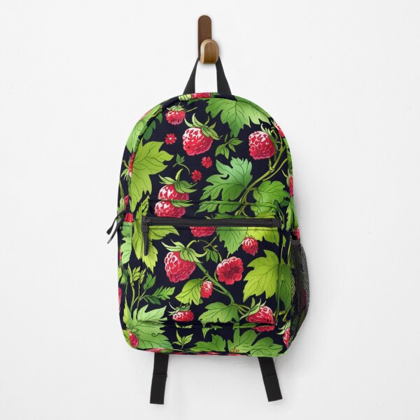 Item preview, Raspberry garden red berry patch designed and sold by hollycooper.