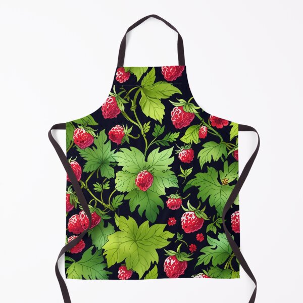 Item preview, Raspberry garden red berry patch designed and sold by hollycooper.
