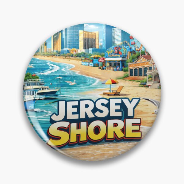 Item preview, The New Jersey Shore  designed and sold by CoolShirtDepot.