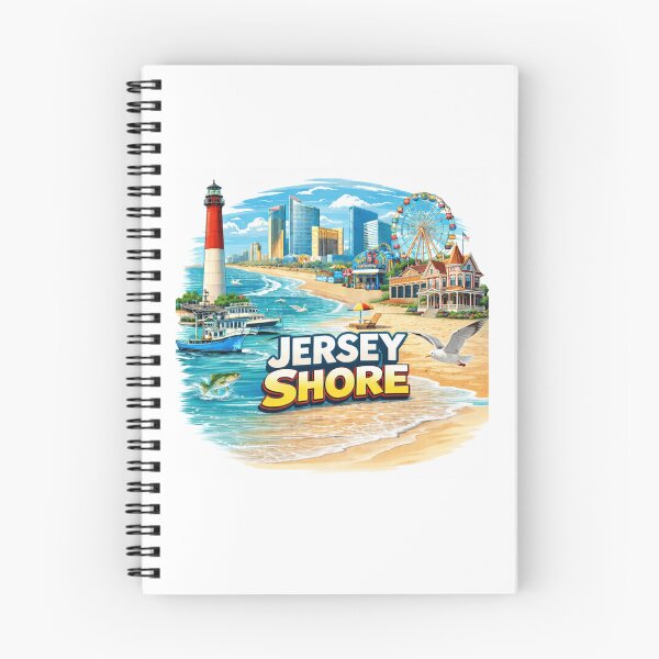 Item preview, The New Jersey Shore  designed and sold by CoolShirtDepot.