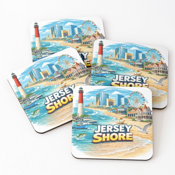 Item preview, The New Jersey Shore  designed and sold by CoolShirtDepot.