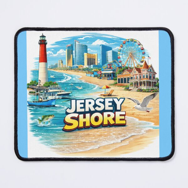 Item preview, The New Jersey Shore designed and sold by CoolShirtDepot.