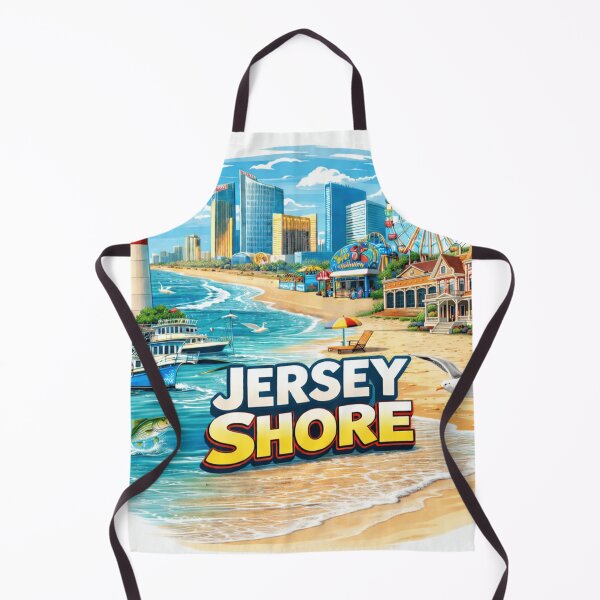 Item preview, The New Jersey Shore designed and sold by CoolShirtDepot.
