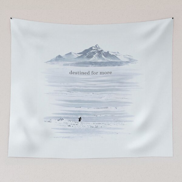 Item preview, That Penguin - Mountain Penguin Meme - destined for more designed and sold by SolarOdd.