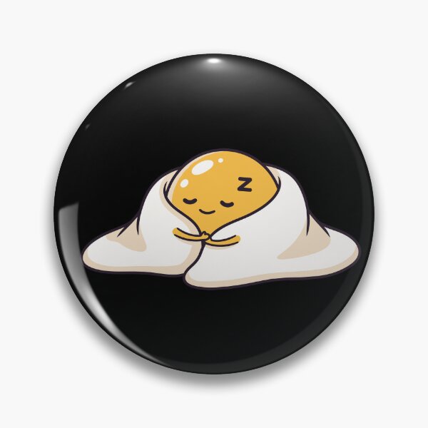 Item preview, Funny Sleeping Egg designed and sold by Eggtopia.