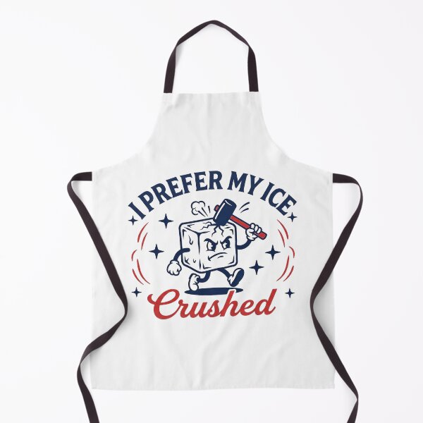 Item preview, I Prefer My Ice Crushed designed and sold by AddlPoolart.