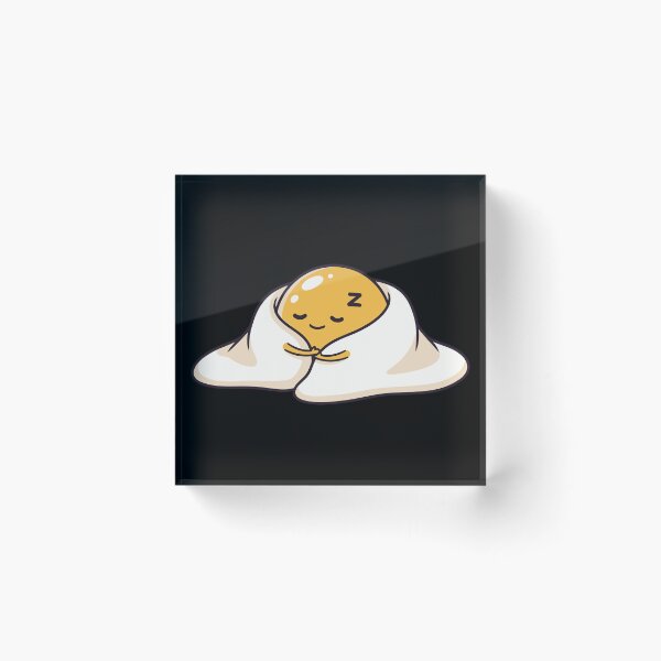 Item preview, Funny Sleeping Egg designed and sold by Eggtopia.