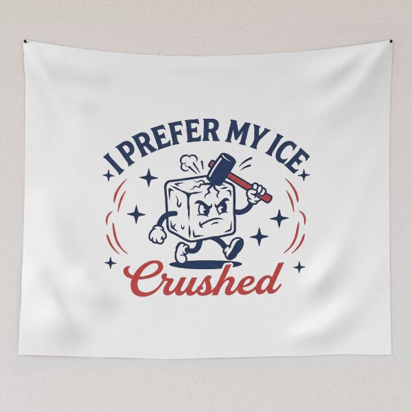Item preview, I Prefer  My Ice Crushed designed and sold by AddlPoolart.