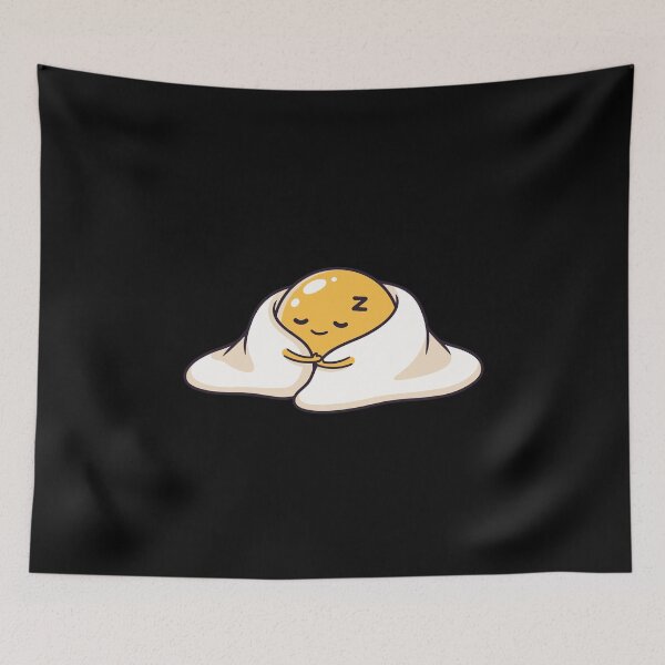 Item preview, Funny Sleeping Egg designed and sold by Eggtopia.