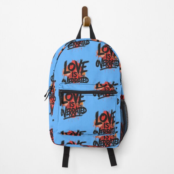 Item preview, Love Is Overrated – Relatable Quote for Singles designed and sold by GOTCHO1.