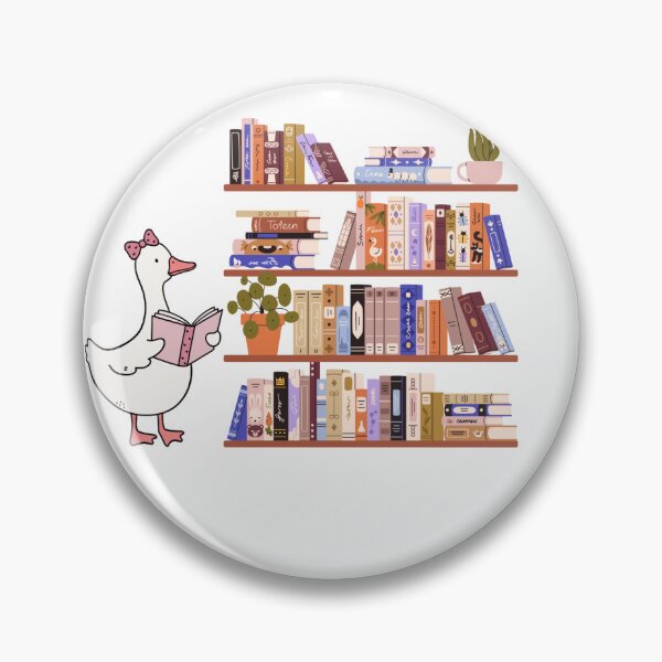Item preview, Reading Goose designed and sold by malmalmal4.