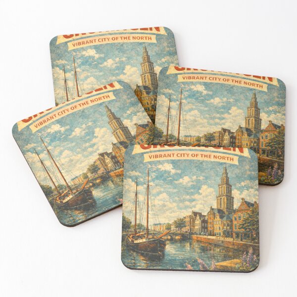 Item preview, The Beauty of Groningen designed and sold by RetroRoutes.