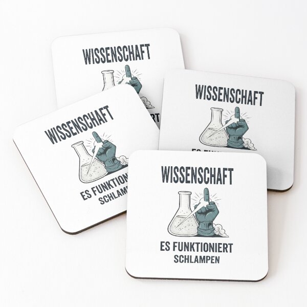 Item preview, "SCIENCE: It works" - German version designed and sold by Tecno-Art-Land.