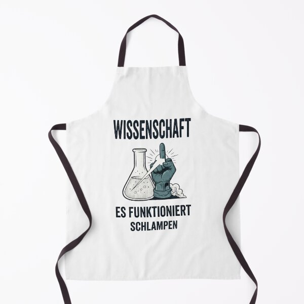 Item preview, "SCIENCE: It works" - German version designed and sold by Tecno-Art-Land.