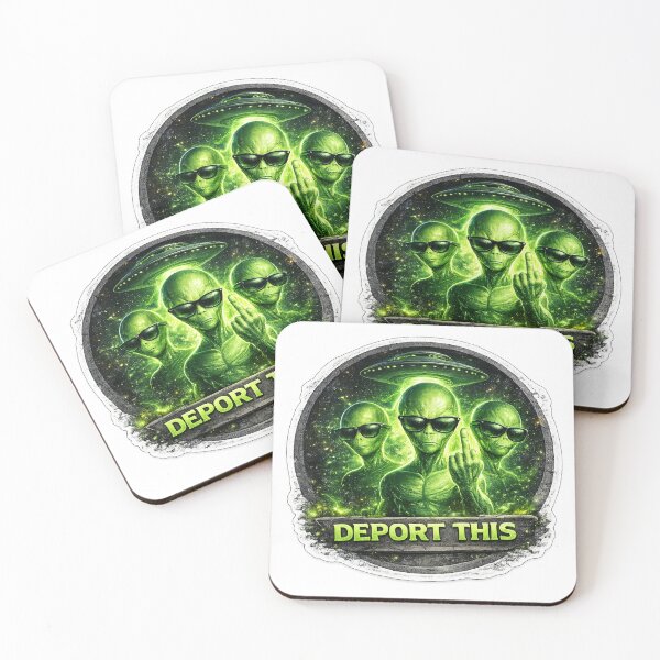 Item preview, Deport This - Funny Political Jab  designed and sold by Decaldistrict.