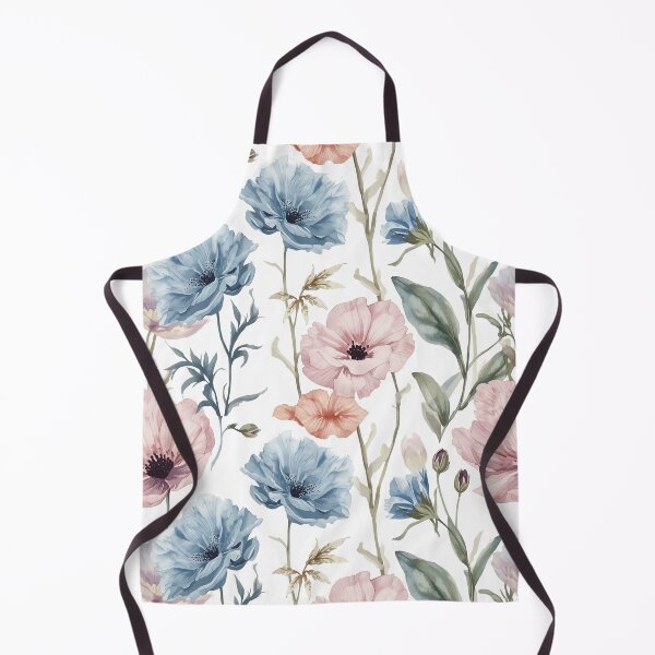Item preview, Pink and Blue Spring Flowers designed and sold by GWEverything.