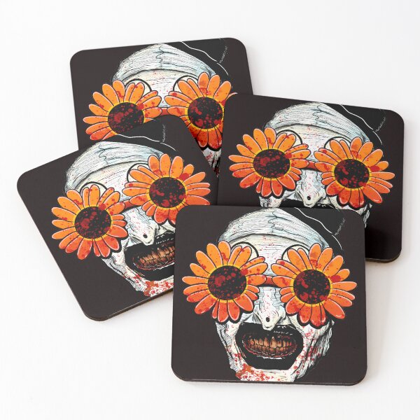 Item preview, Art The Clown Terrifier 2 Sunflower Sunglasses designed and sold by MayOo22.