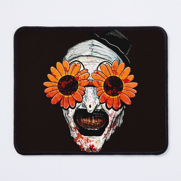 Item preview, Art The Clown Terrifier 2 Sunflower Sunglasses designed and sold by MayOo22.