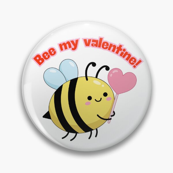 Item preview, Bee My Valentine designed and sold by alekspardesign.