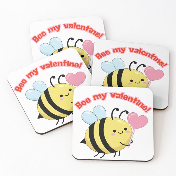 Item preview, Bee My Valentine designed and sold by alekspardesign.
