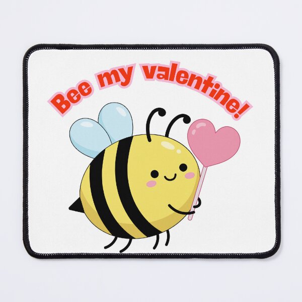 Item preview, Bee My Valentine designed and sold by alekspardesign.