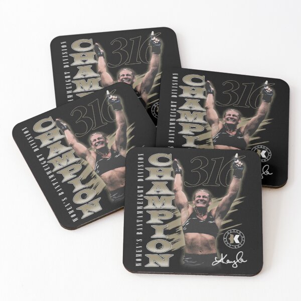 Item preview, Kayla Harrison 316 Championship designed and sold by JeyVel.