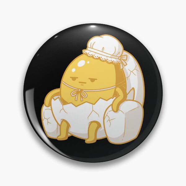 Item preview, Funny Newborn Egg Yolk - Cute Lazy Baby Egg designed and sold by Eggtopia.