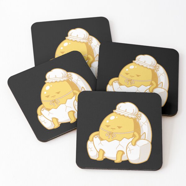 Item preview, Funny Newborn Egg Yolk - Cute Lazy Baby Egg designed and sold by Eggtopia.