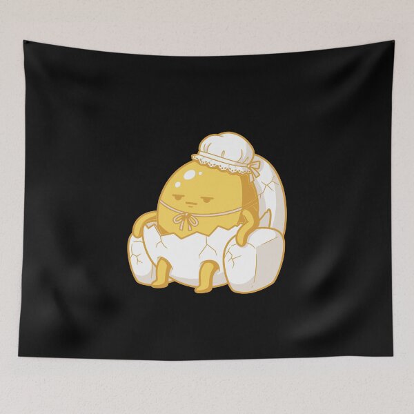 Item preview, Funny Newborn Egg Yolk - Cute Lazy Baby Egg designed and sold by Eggtopia.