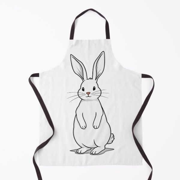 Item preview, Minimal Bunny Line Art – Easter Design designed and sold by Topoartispp.