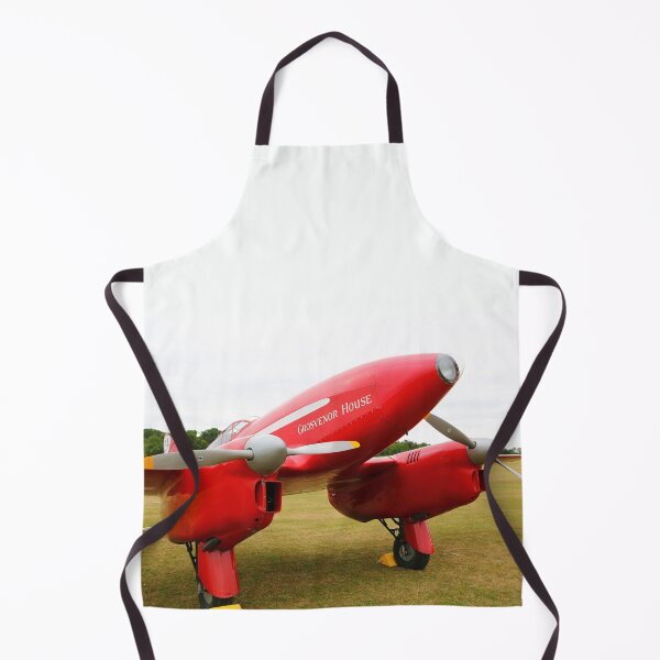 Item preview, De Havilland DH88 Comet Racer on the grass designed and sold by MartinPhotos.