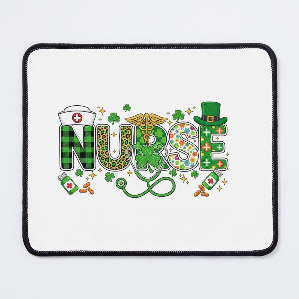 Item preview, St. Patricks Day Nurse Design designed and sold by Lbeck1869.